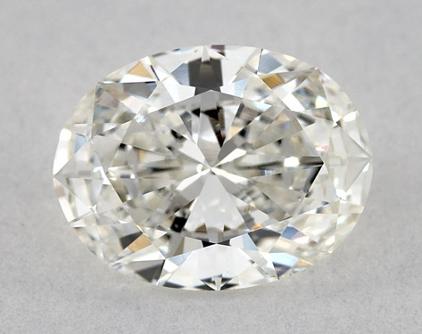 1ct Oval Cut H VS1 EX-EX GIA