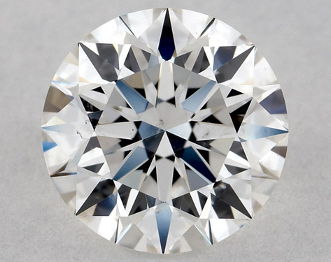 1.13ct Round Cut F SI1 EX-EX-EX GIA