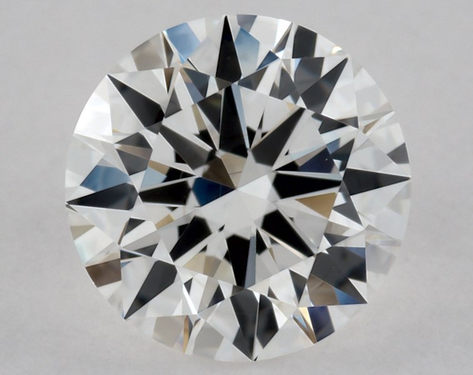 0.71ct Round Cut D VVS1 EX-EX-EX GIA