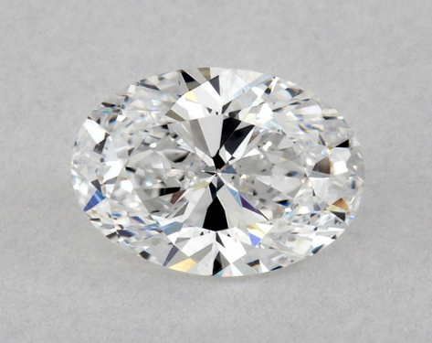 1.01ct Oval Cut D SI1 EX-Very_Good GIA