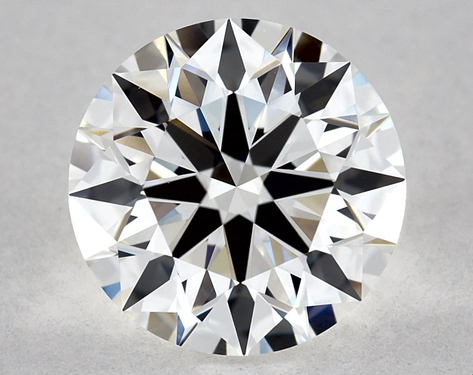1.79ct Round Cut F VVS1 EX-EX-EX GIA