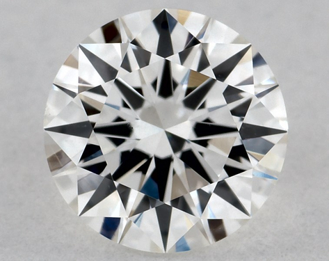 0.7ct Round Cut F VS2 EX-EX-EX GIA