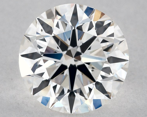 0.9ct Round Cut E SI1 Very_Good-EX-G GIA