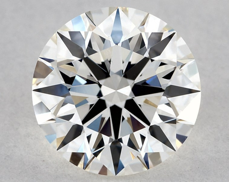 0.91ct Round Cut I IF EX-EX-EX GIA