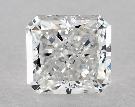 0.7ct Radiant Cut E SI1 EX-Very_Good GIA