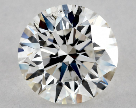 1.03ct Round Cut G SI1 EX-EX-EX GIA