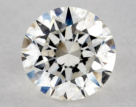 1.6ct Round Cut I SI1 EX-EX-EX GIA