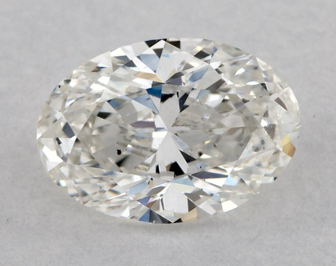 1.02ct Oval Cut G SI1 Very_Good-G GIA