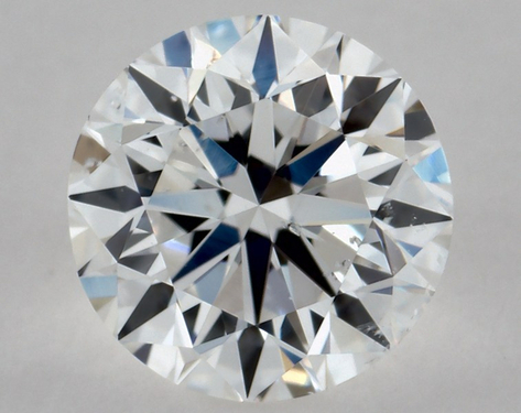 0.7ct Round Cut D SI2 Very_Good-Very_Good-Very_Good GIA