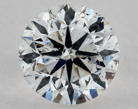 1.29ct Round Cut E SI2 Very_Good-EX-Very_Good GIA