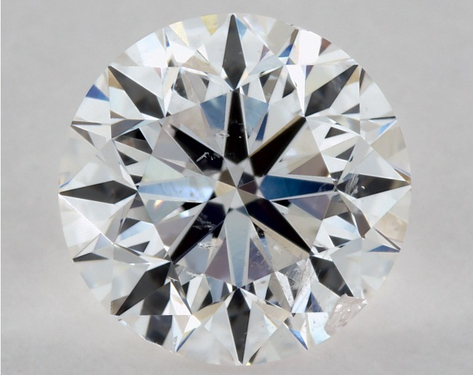 0.9ct Round Cut E SI2 Very_Good-Very_Good-Very_Good GIA