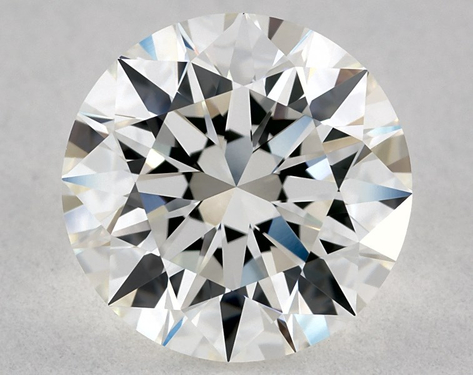 1.7ct Round Cut G VS2 EX-EX-EX GIA