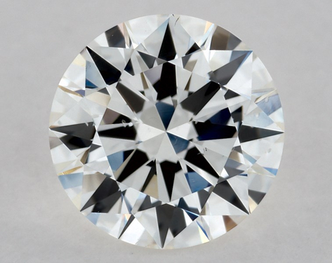 1.13ct Round Cut G SI1 EX-EX-EX GIA