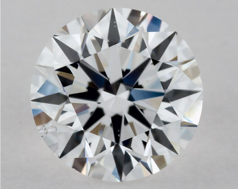 0.8ct Round Cut D SI1 EX-Very_Good-Very_Good GIA