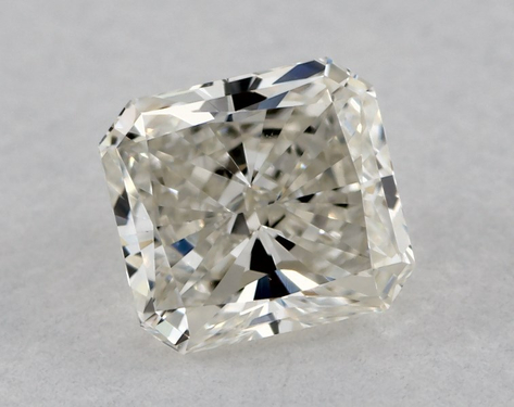 0.71ct Radiant Cut J VVS2 Very_Good-G GIA