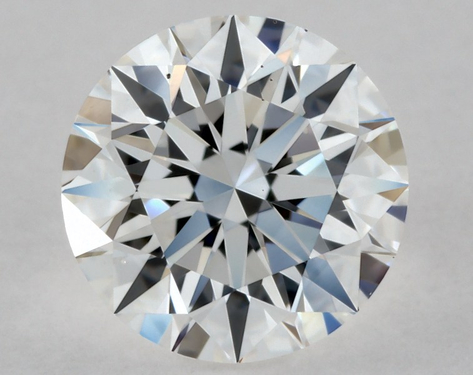 0.7ct Round Cut E VS2 EX-EX-EX GIA