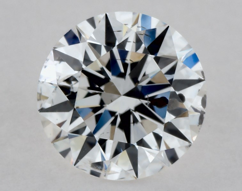 0.7ct Round Cut D I1 EX-EX-EX GIA
