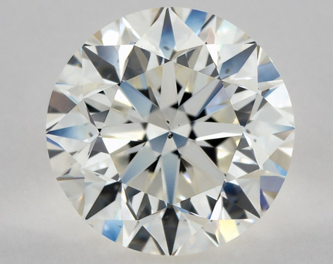 3ct Round Cut J VS2 Very_Good-EX-Very_Good GIA