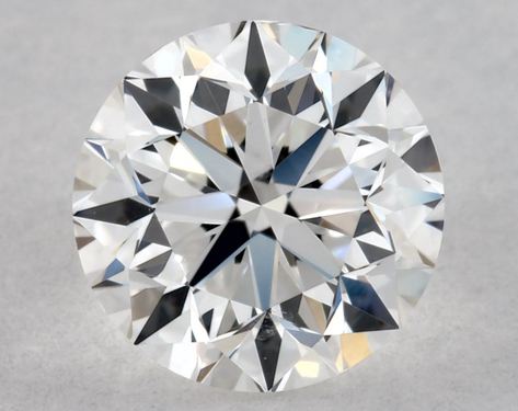 0.7ct Round Cut D SI1 G-Very_Good-Very_Good GIA
