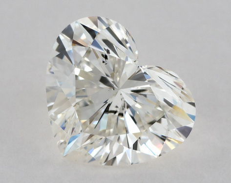 1.01ct Heart Cut I SI2 EX-Very_Good GIA