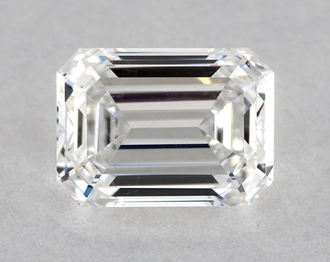 0.91ct Emerald Cut D SI1 EX-Very_Good GIA