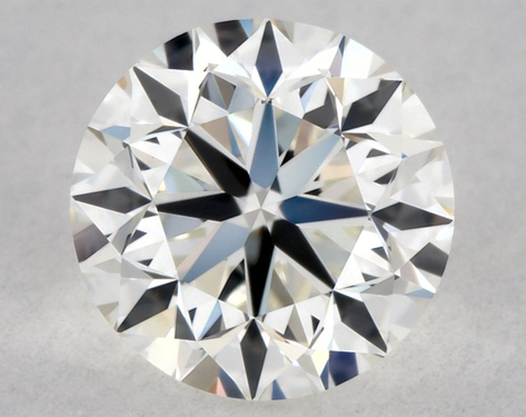 0.9ct Round Cut H VVS1 Very_Good-EX-Very_Good GIA