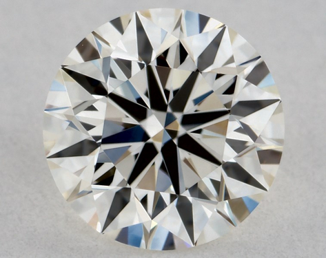 0.71ct Round Cut J VVS1 EX-EX-EX GIA