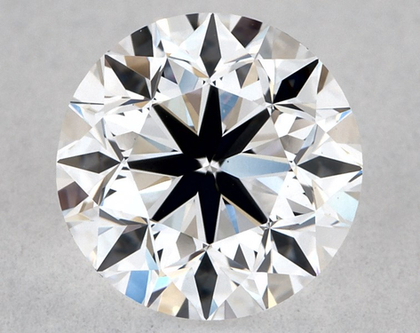 0.7ct Round Cut D VS1 G-EX-EX GIA