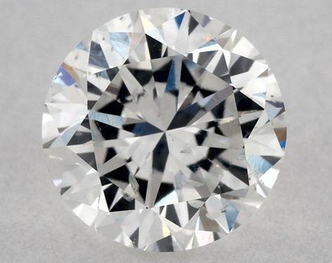 0.9ct Round Cut E SI2 G-Very_Good-G GIA