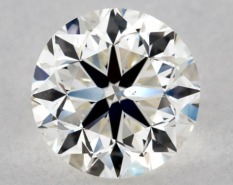 0.9ct Round Cut J VS1 G-EX-EX GIA