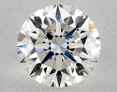 1.5ct Round Cut I SI2 Very_Good-EX-EX GIA