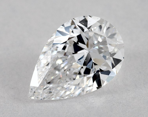 1.3ct Pear Cut D VS2 EX-Very_Good GIA