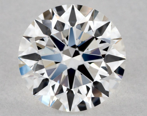 0.7ct Round Cut F VVS1 EX-EX-Very_Good GIA