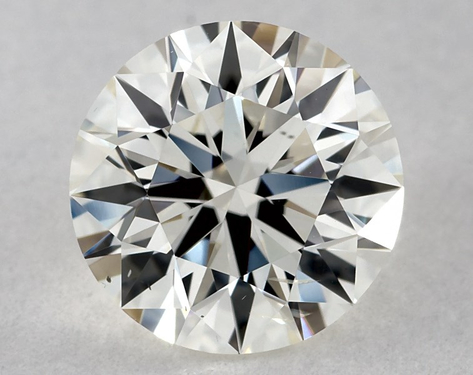 1ct Round Cut I SI1 Very_Good-EX-G GIA