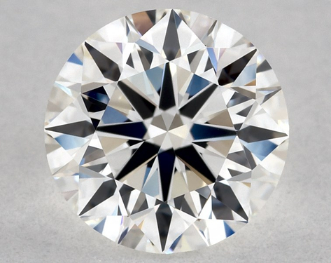 0.8ct Round Cut F VVS2 EX-EX-EX GIA