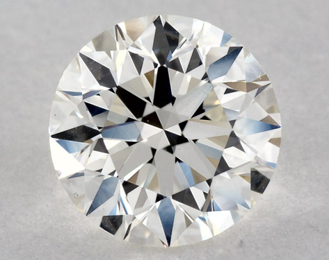 1.7ct Round Cut I VS2 EX-EX-EX GIA