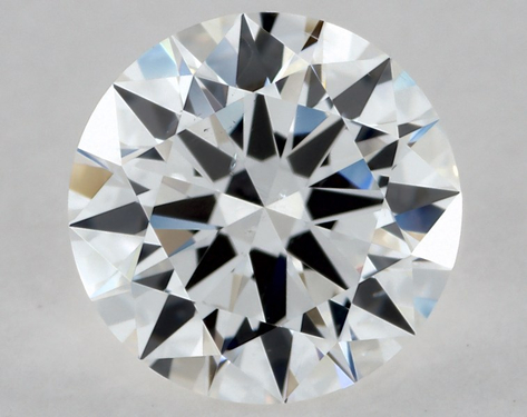 0.7ct Round Cut E SI1 EX-EX-EX GIA