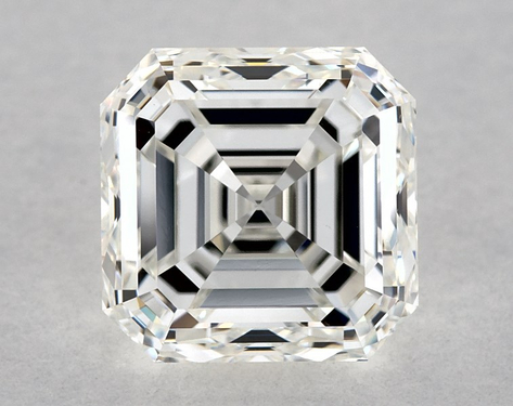 1.82ct Asscher Cut H VS1 EX-Very_Good GIA