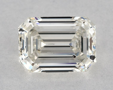 1.01ct Emerald Cut J SI2 Very_Good-Very_Good GIA