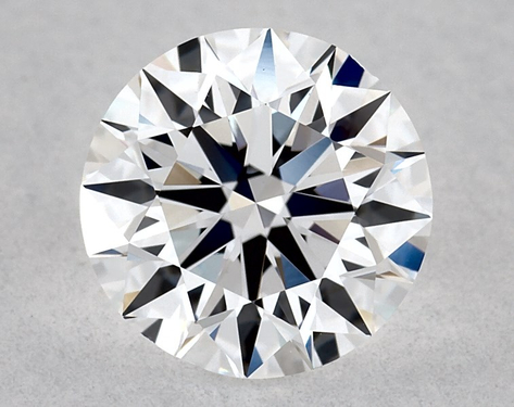 0.7ct Round Cut D VS2 EX-EX-Very_Good GIA