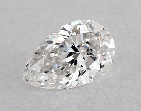 0.7ct Pear Cut E VS2 Very_Good-G GIA