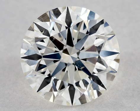 1.79ct Round Cut I SI2 EX-EX-EX GIA