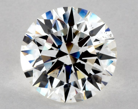 3.21ct Round Cut G VS2 EX-EX-EX GIA