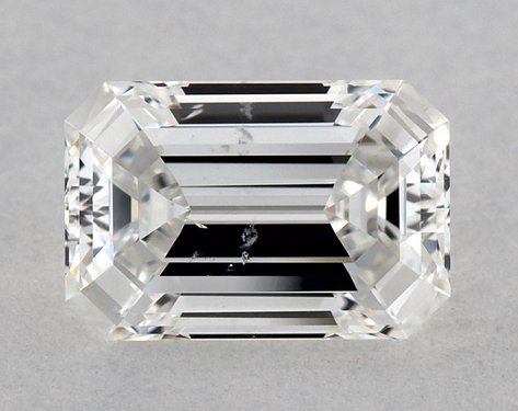 1ct Emerald Cut E SI1 EX-Very_Good GIA