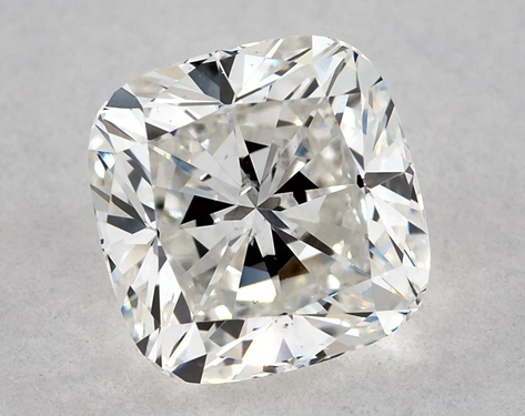 1.01ct Cushion Cut G SI1 EX-Very_Good GIA