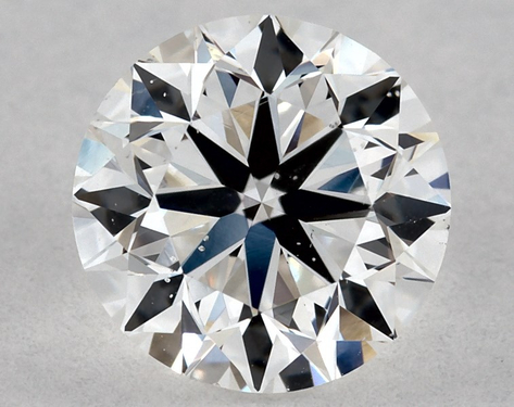 0.81ct Round Cut E VS2 Very_Good-Very_Good-Very_Good GIA