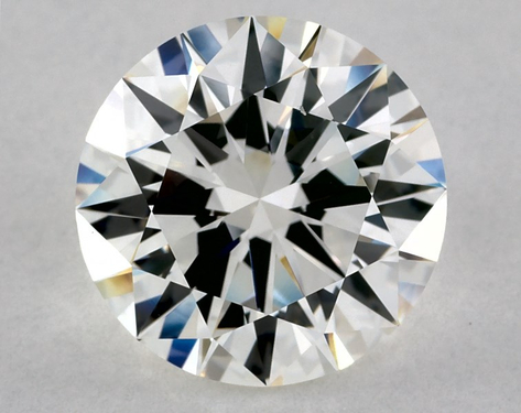 3.35ct Round Cut H VS1 EX-EX-EX GIA