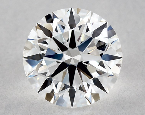 0.9ct Round Cut D VS2 EX-EX-Very_Good GIA