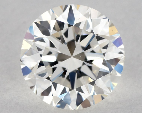 0.7ct Round Cut H VS1 Very_Good-EX-Very_Good GIA