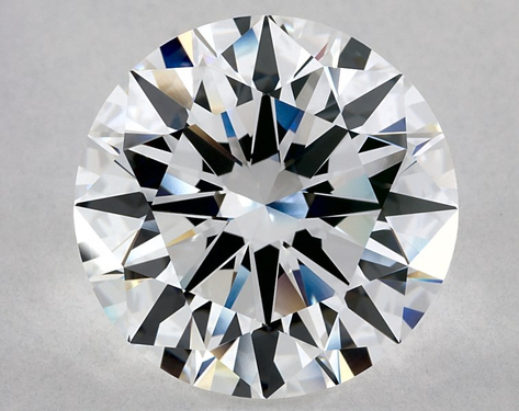 7.01ct Round Cut D IF EX-EX-EX GIA